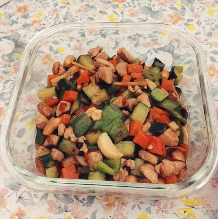 宫保鸡丁