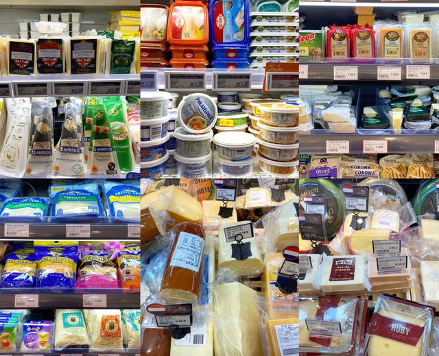 各种奶酪分辨大全的做法