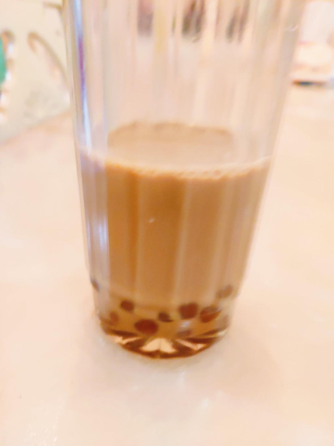 自制珍珠奶茶（木薯淀粉）