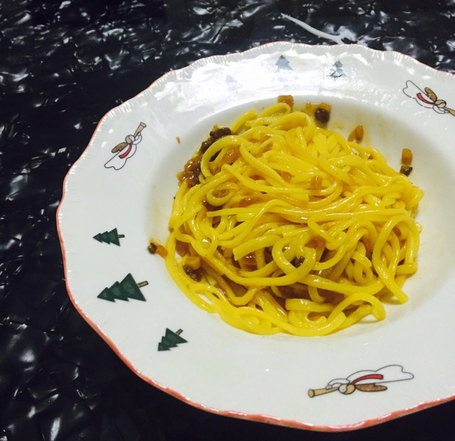 凉拌饸饹