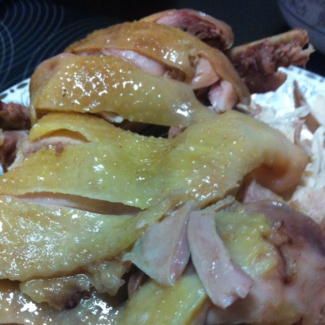 盐焗鸡（电饭锅版）
