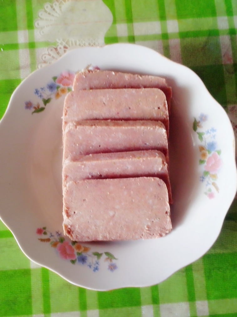 自制健康美味午餐肉