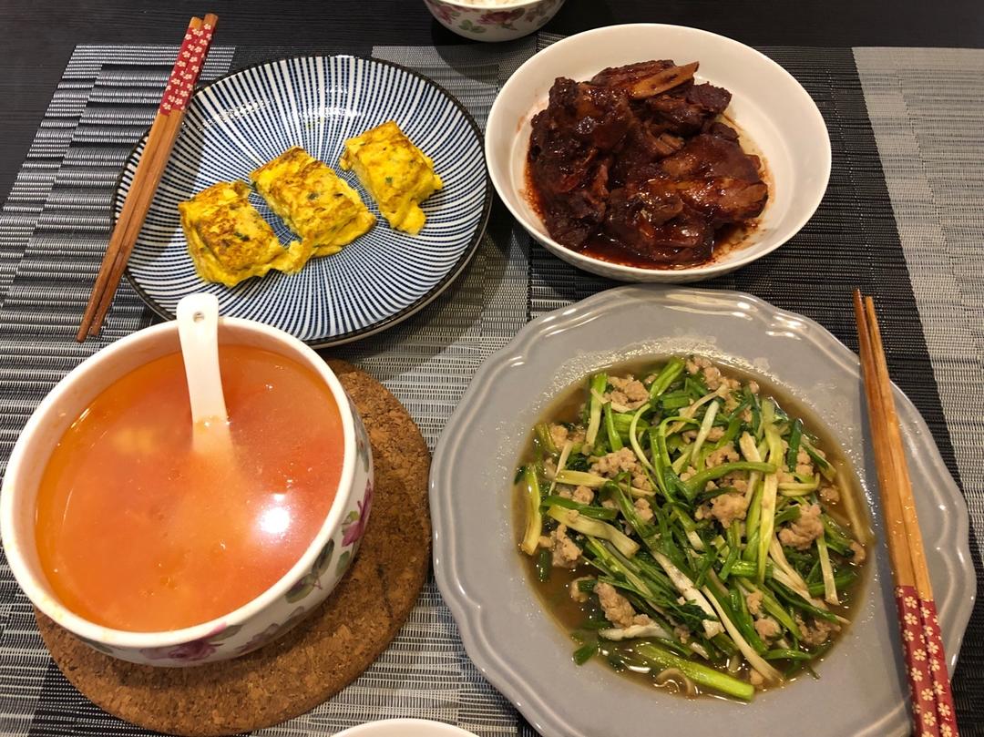 芹菜炒肉