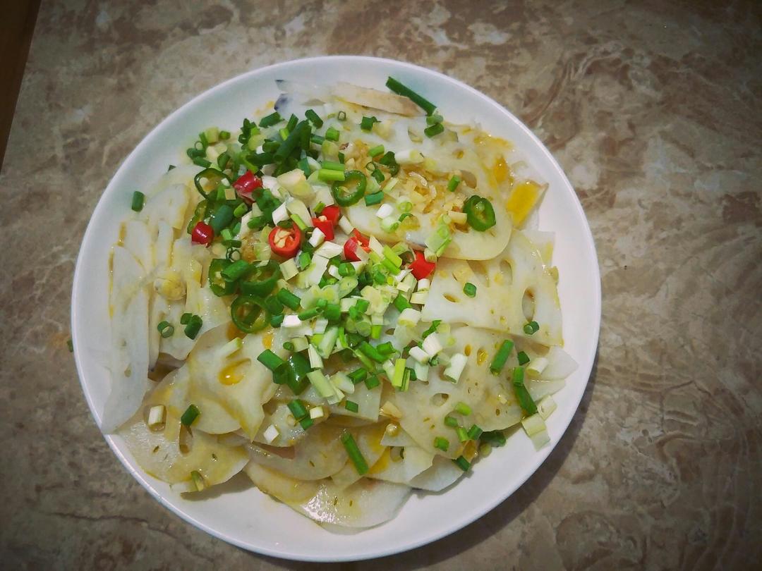 凉拌藕片