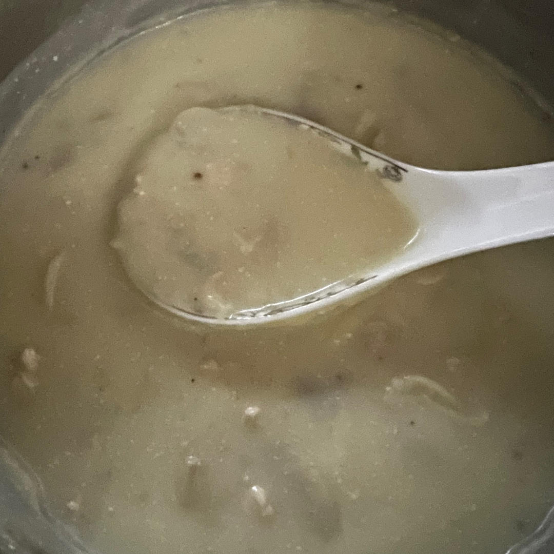 鸡茸奶油蘑菇汤