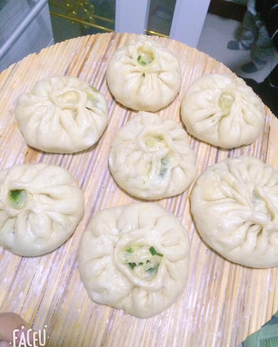 素馅包子