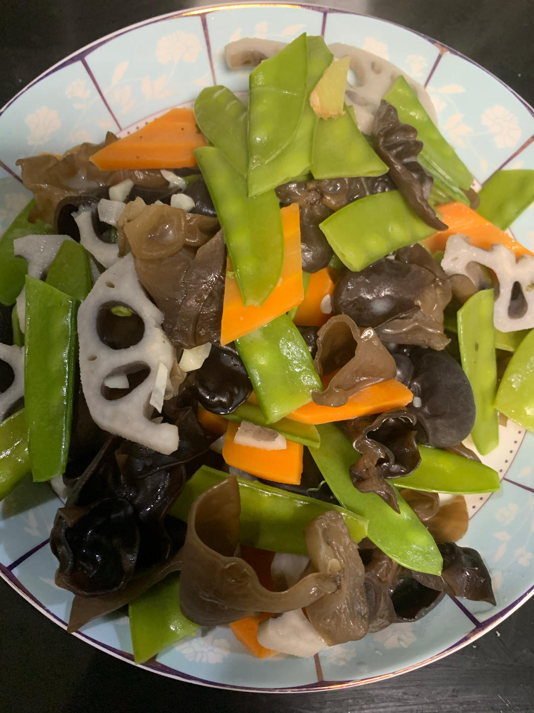 荷塘小炒（清爽又营养）