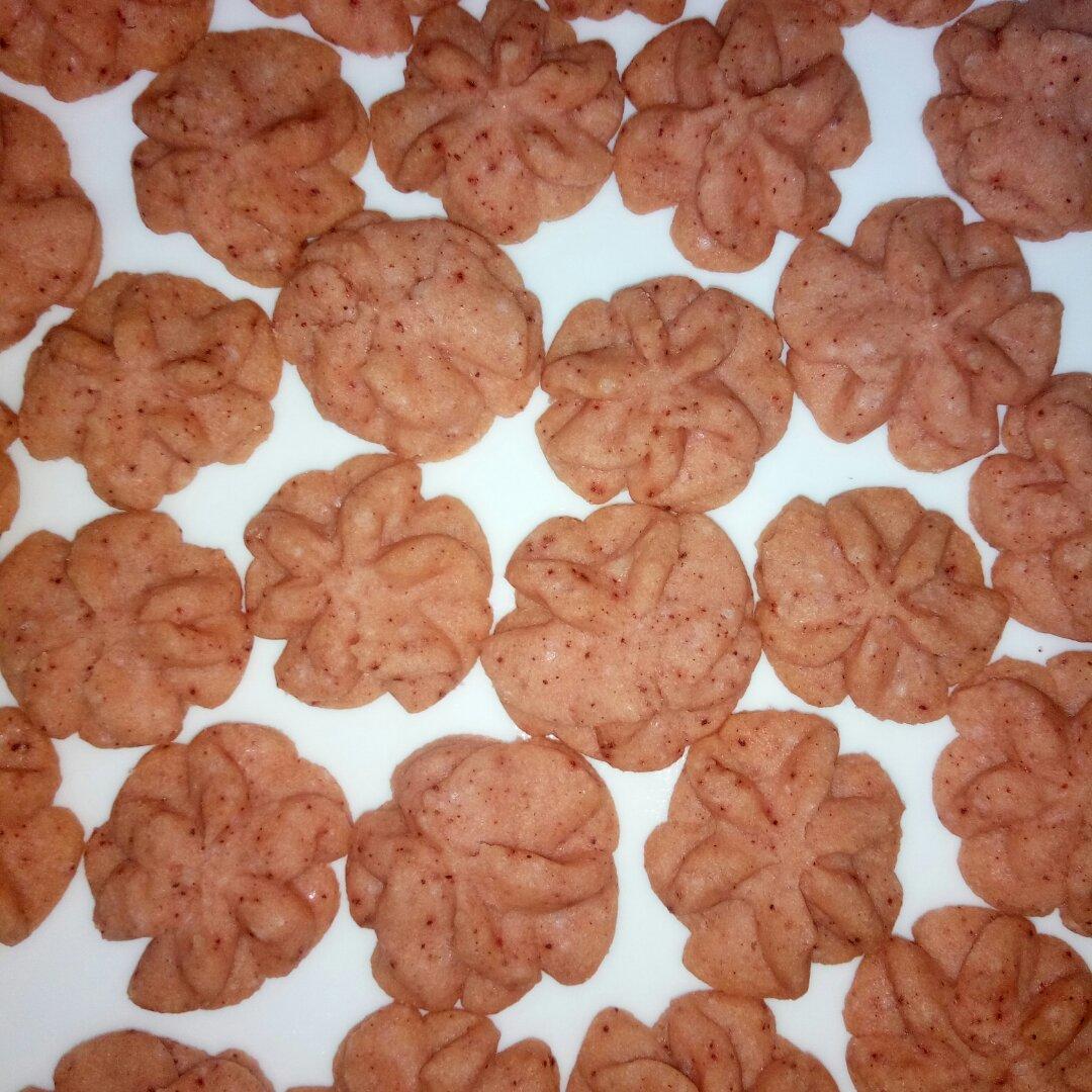 少女心粉樱花曲奇₍•͈˽•͈₎