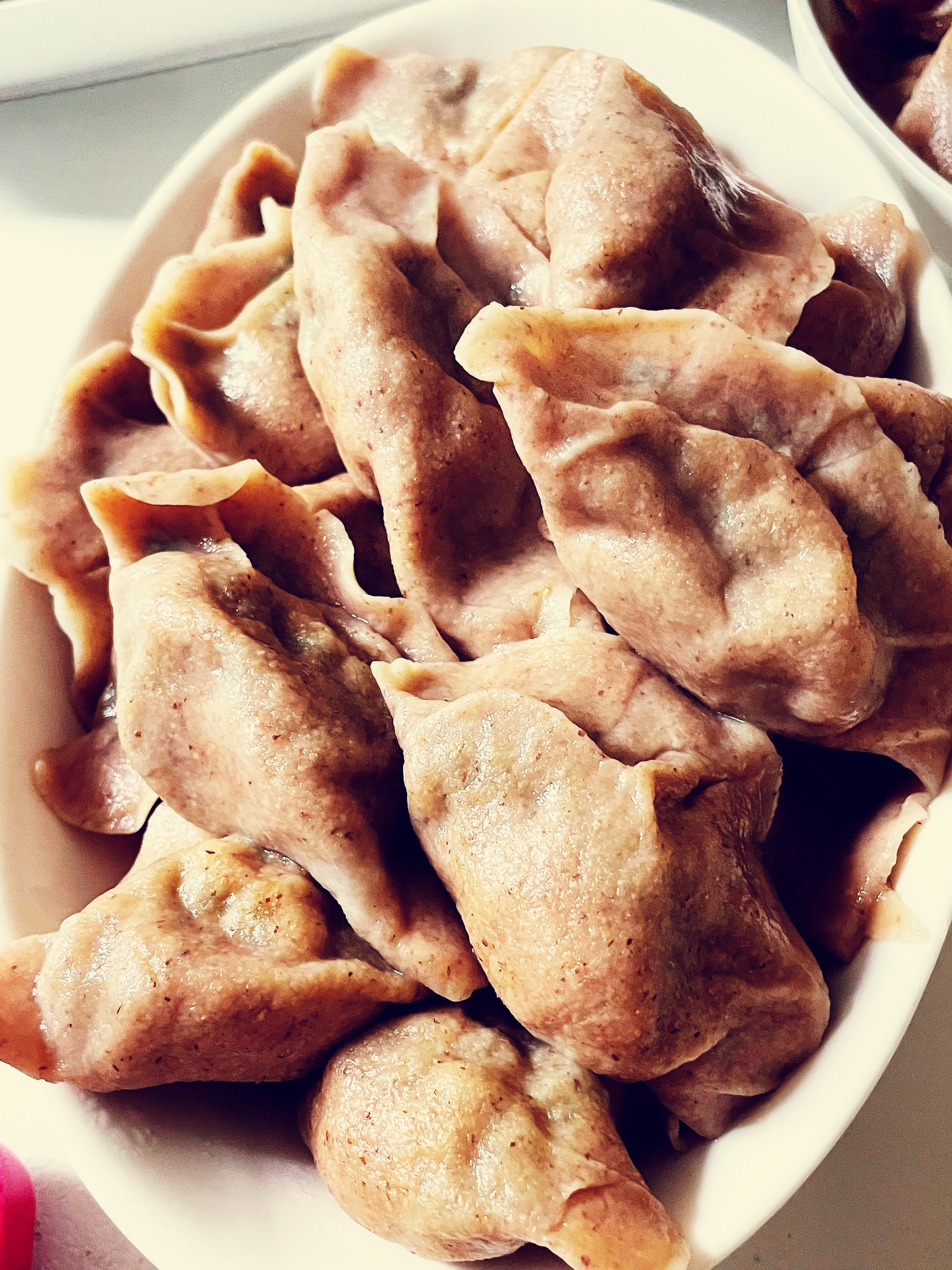 全麦饺子皮—糖友及减肥减脂都放心吃的做法