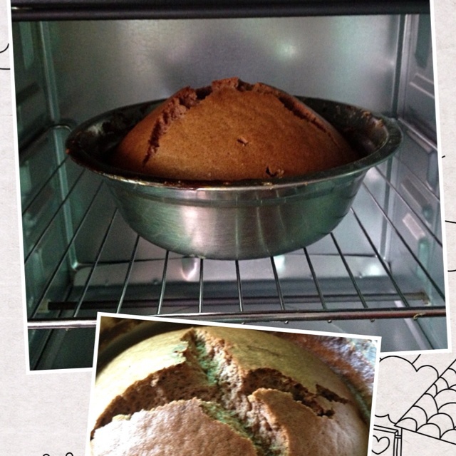 莫尼卡美食厨房：爆浆巧克力蛋糕