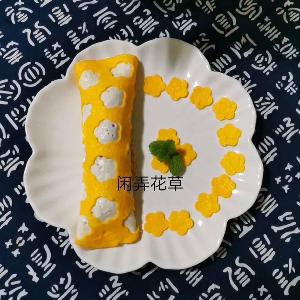 水玉波点蛋包饭