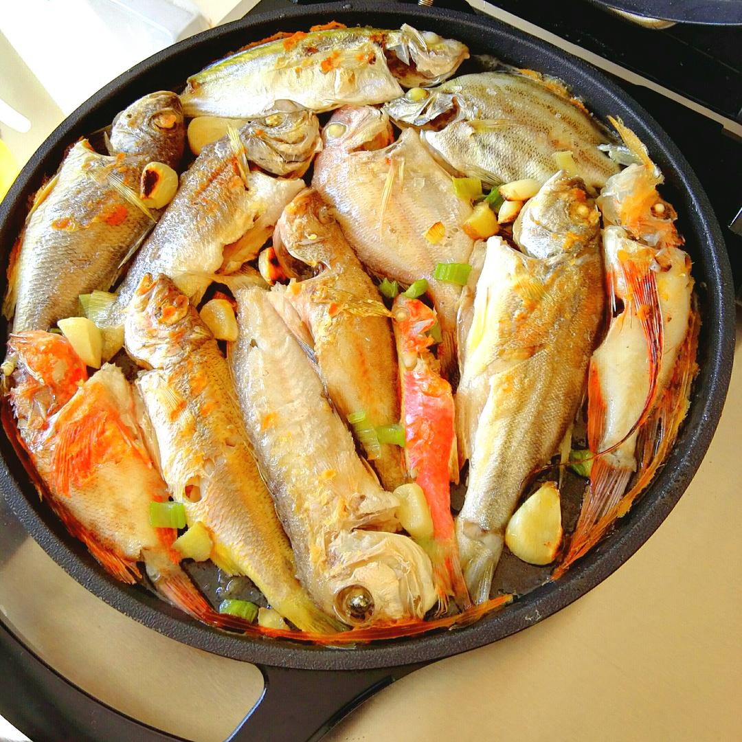 香煎海杂鱼