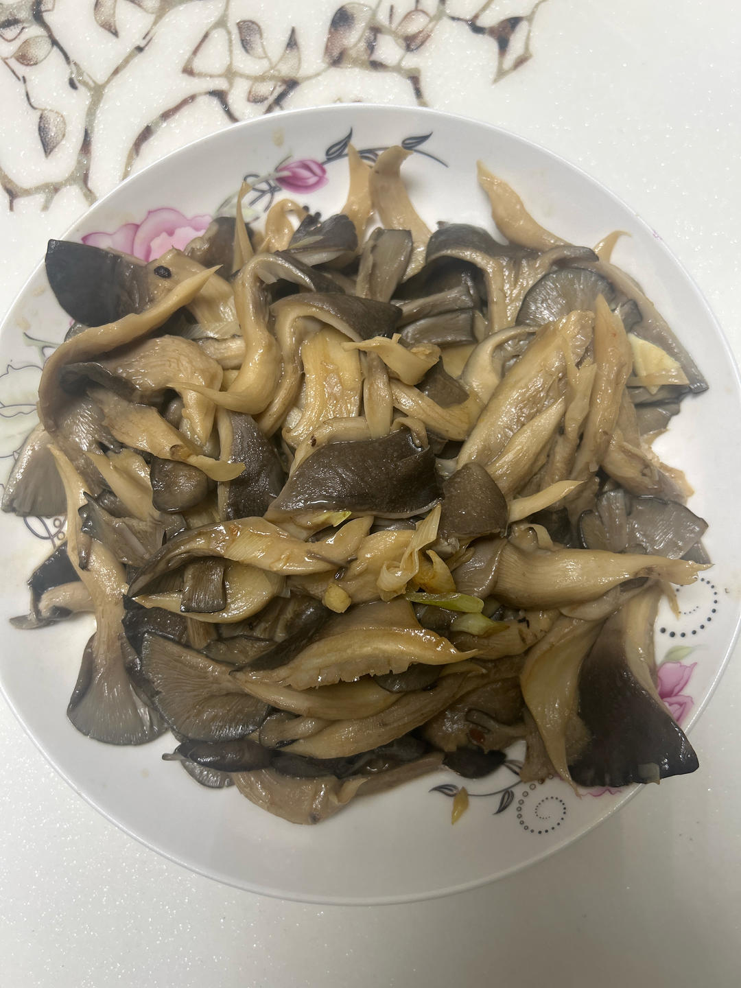 老爸的素炒蘑菇 | 想念家的味道