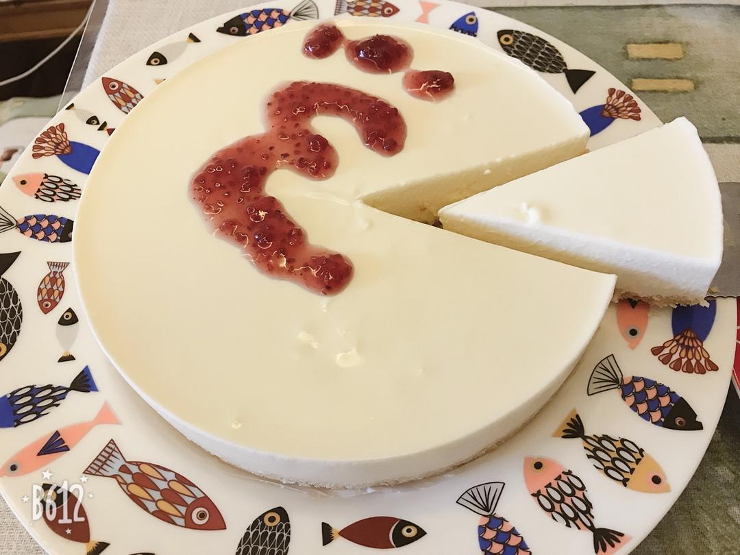 酸奶冻芝士蛋糕【曼食慢语】