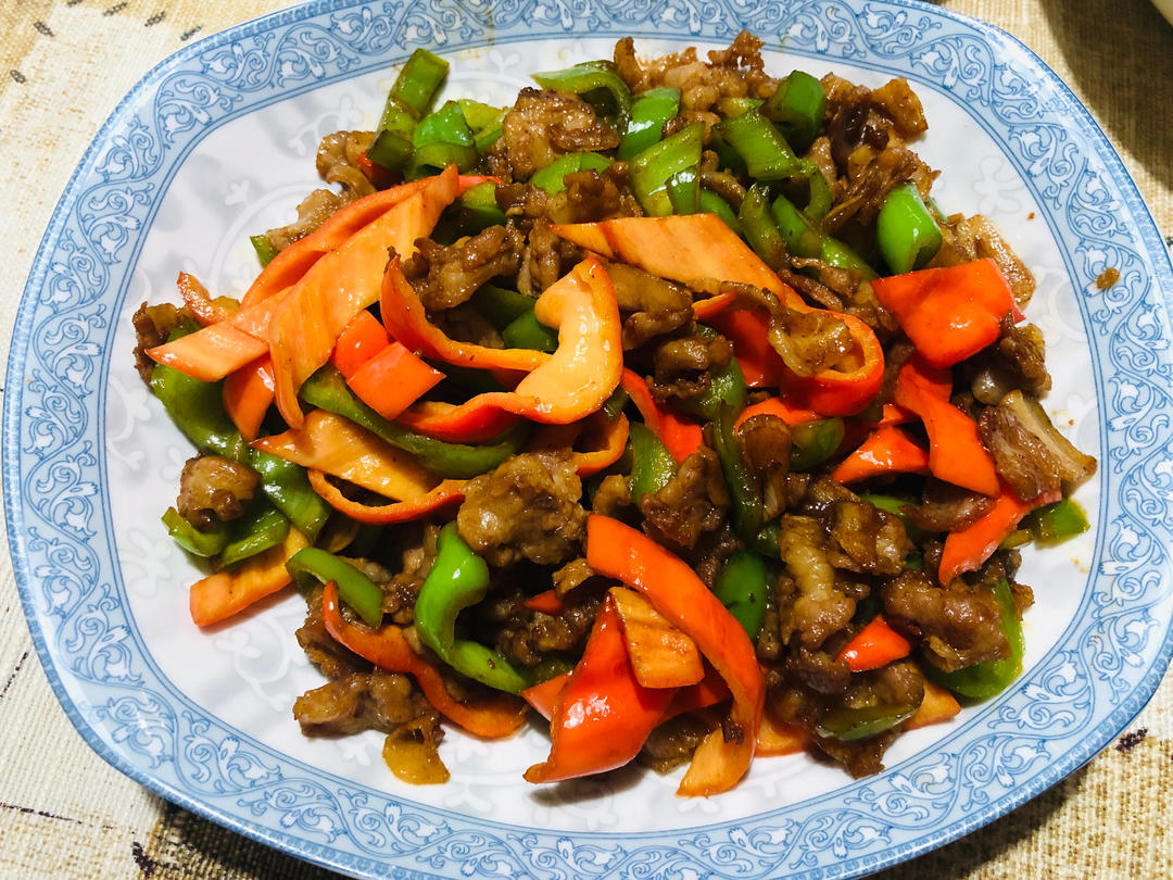 农家小炒肉