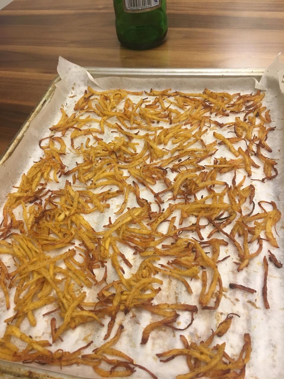 馋嘴零食【烤鸡肉丝】