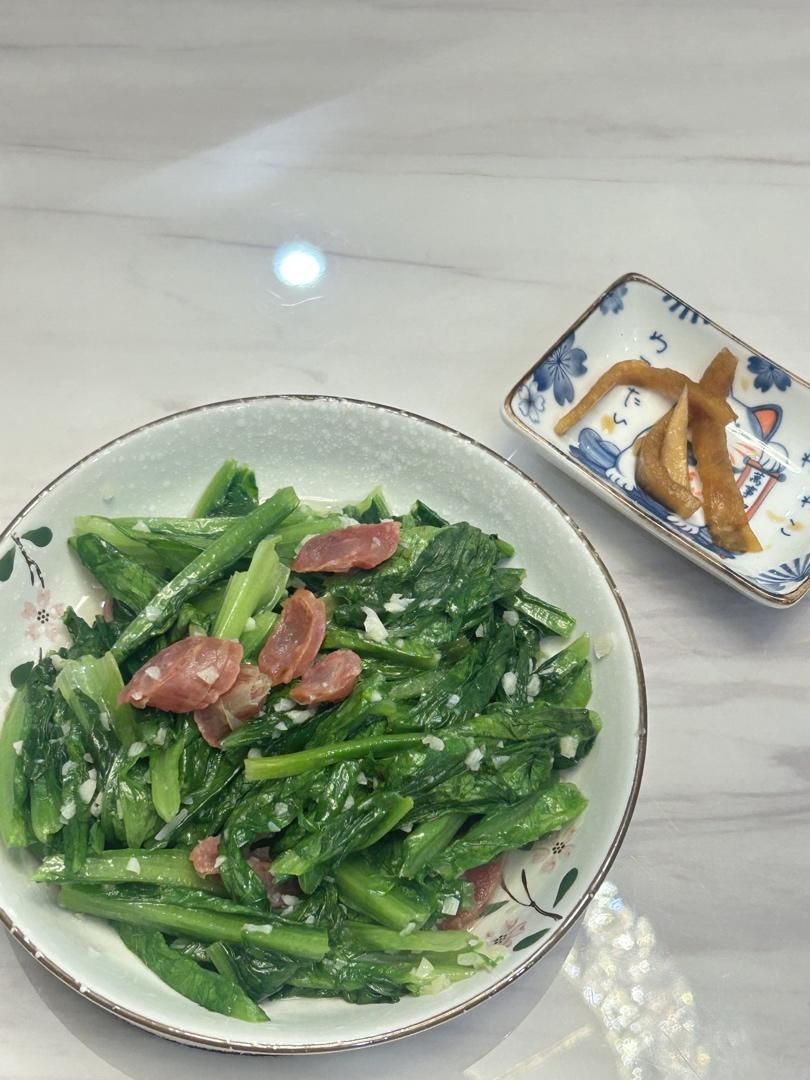 【油麦菜炒出饭店的味道】看完秒懂🔥