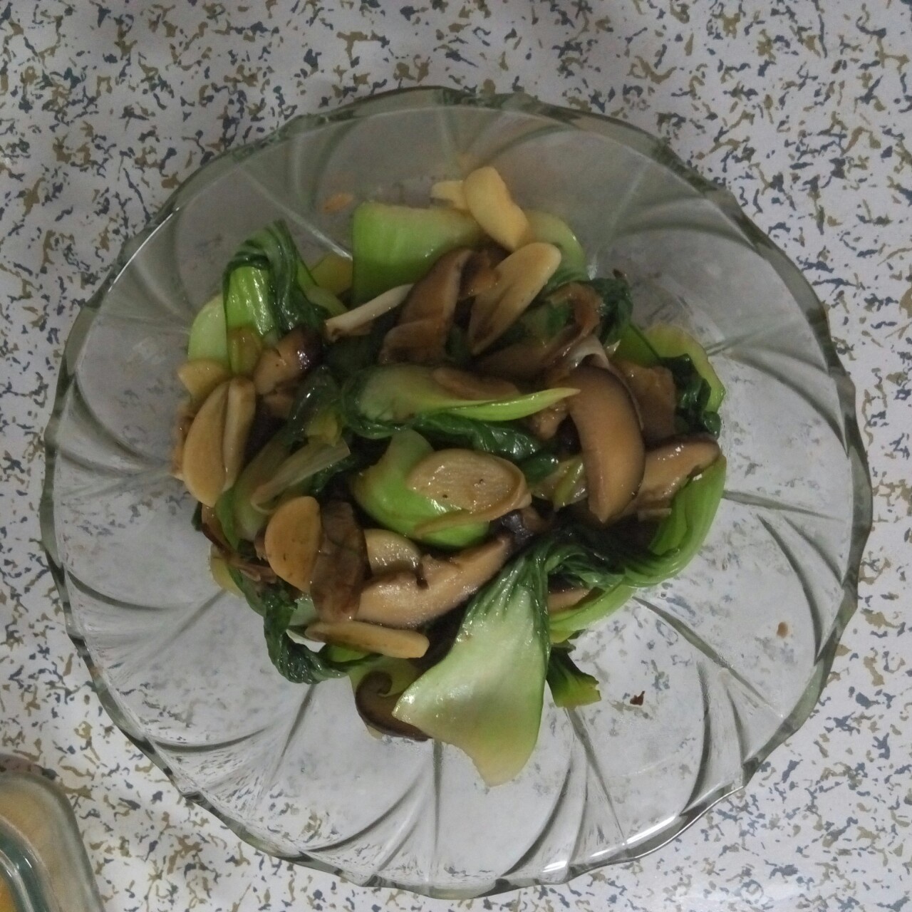 香菇油菜