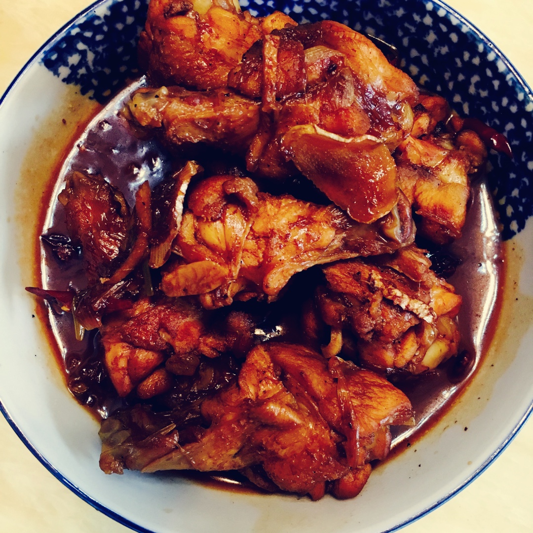 辣椒炒鸡（临沂家常）