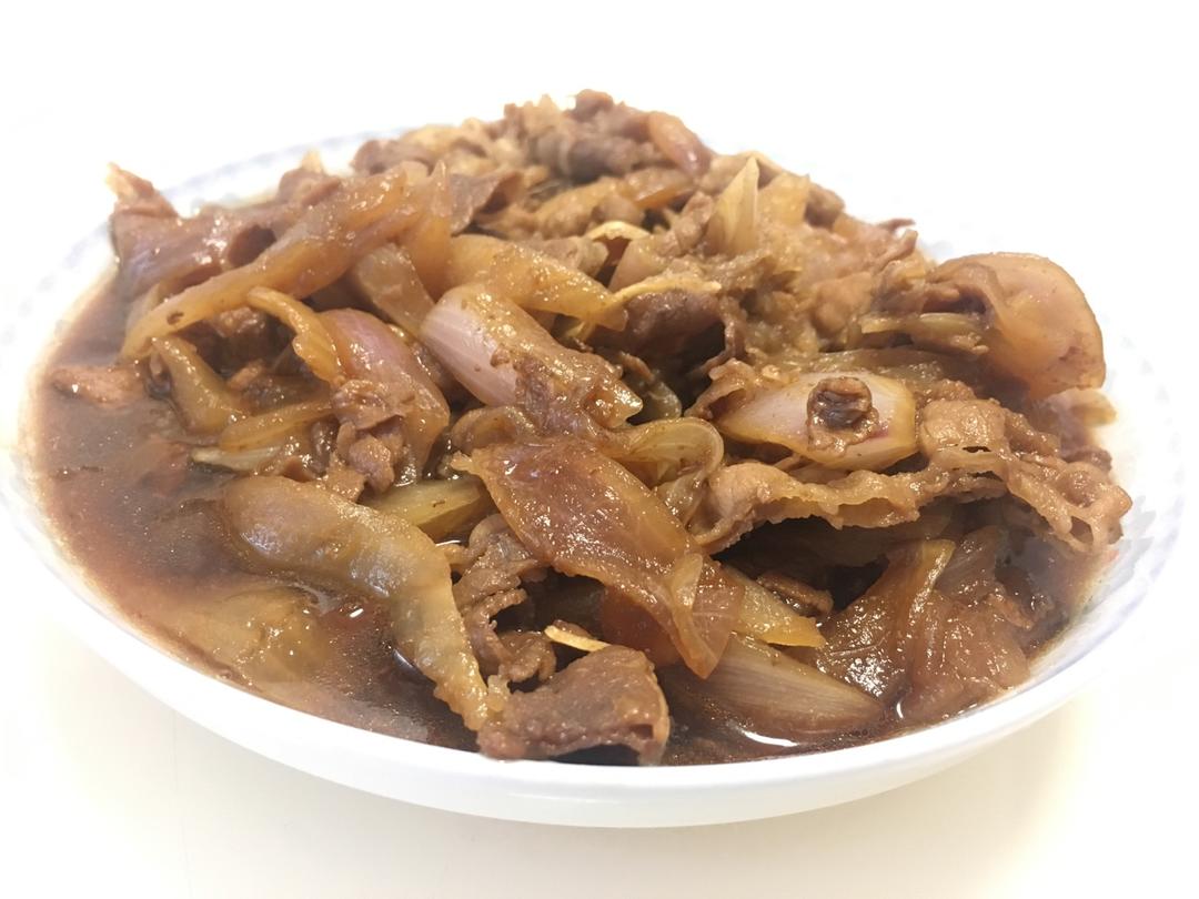 吉野家牛肉饭（牛丼）