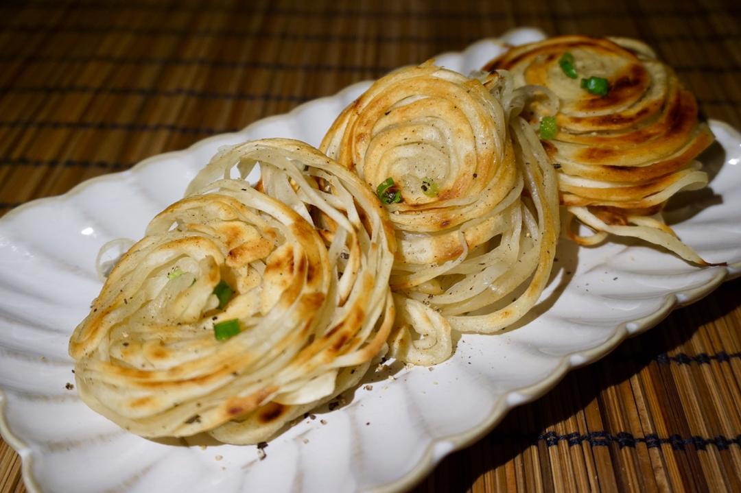 盘丝饼