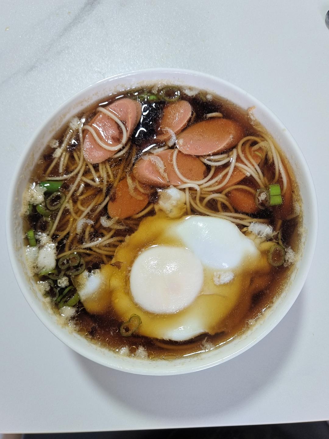 家常熱湯面