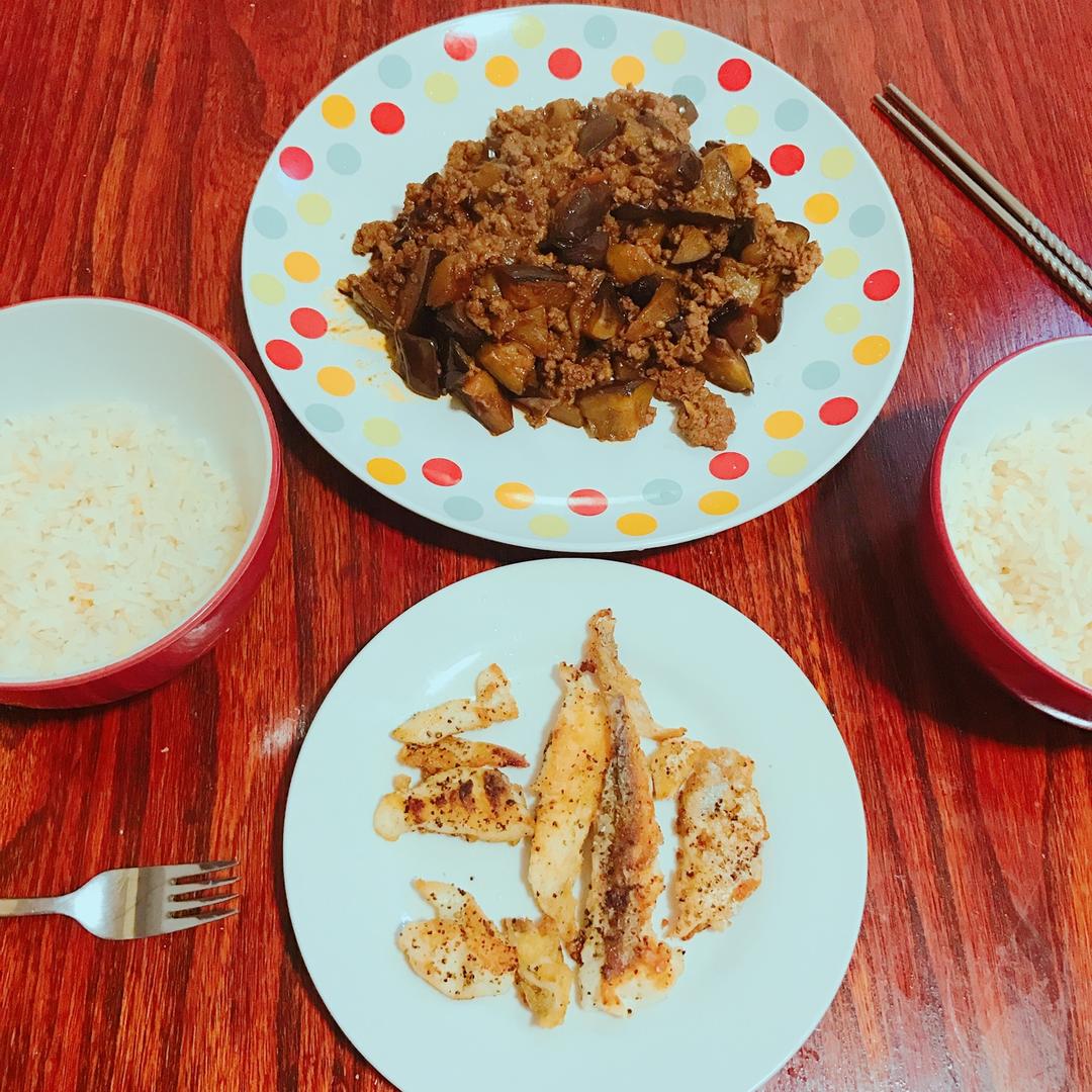 超下饭的肉末茄子