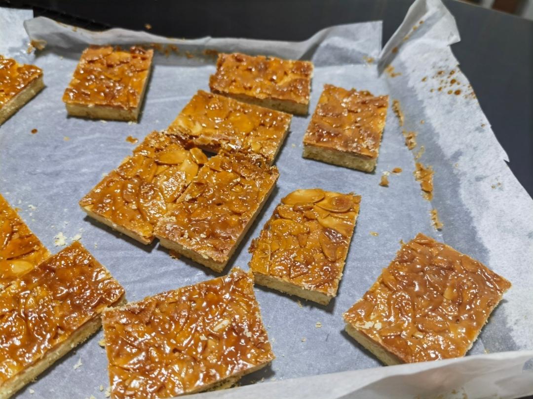 法式焦糖杏仁酥脆饼干