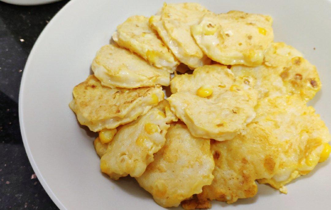 香煎龙利鱼肉饼