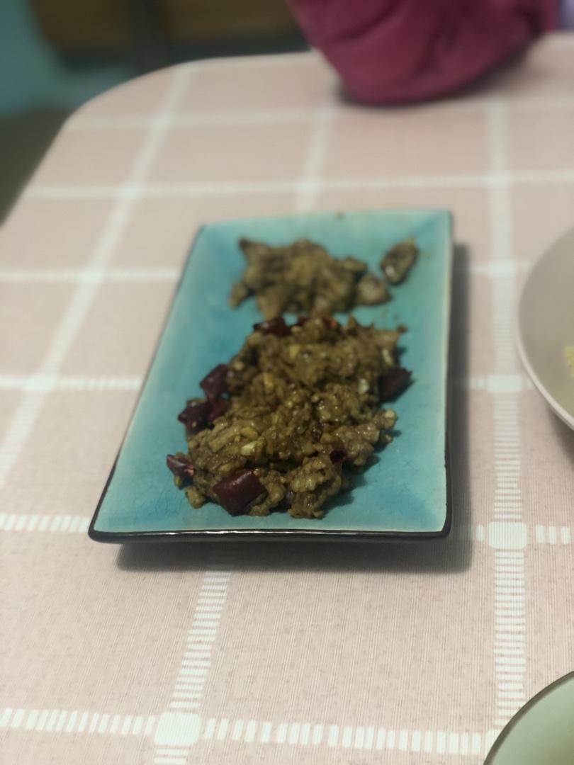 牙签牛肉 道地湖南味