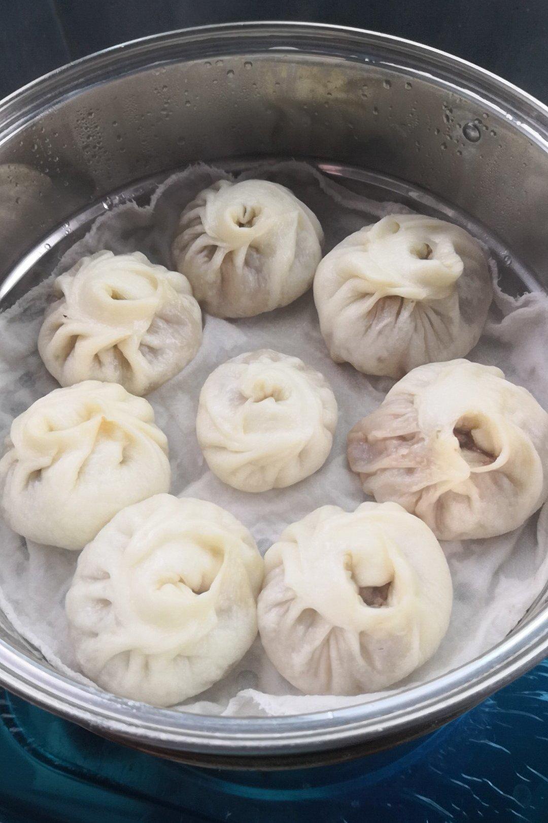 新手也能做出又白又胖的小鲜肉包