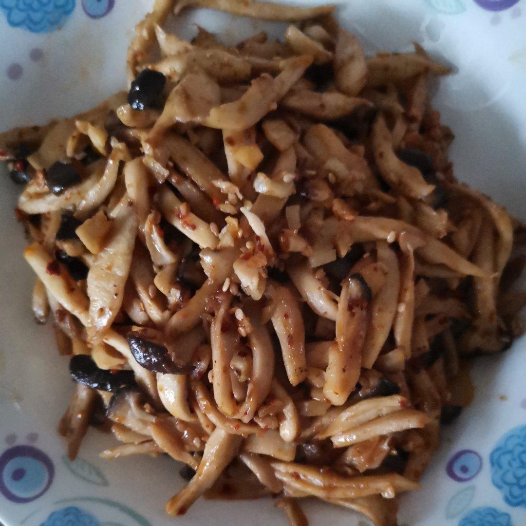 会上瘾的手撕杏鲍菇