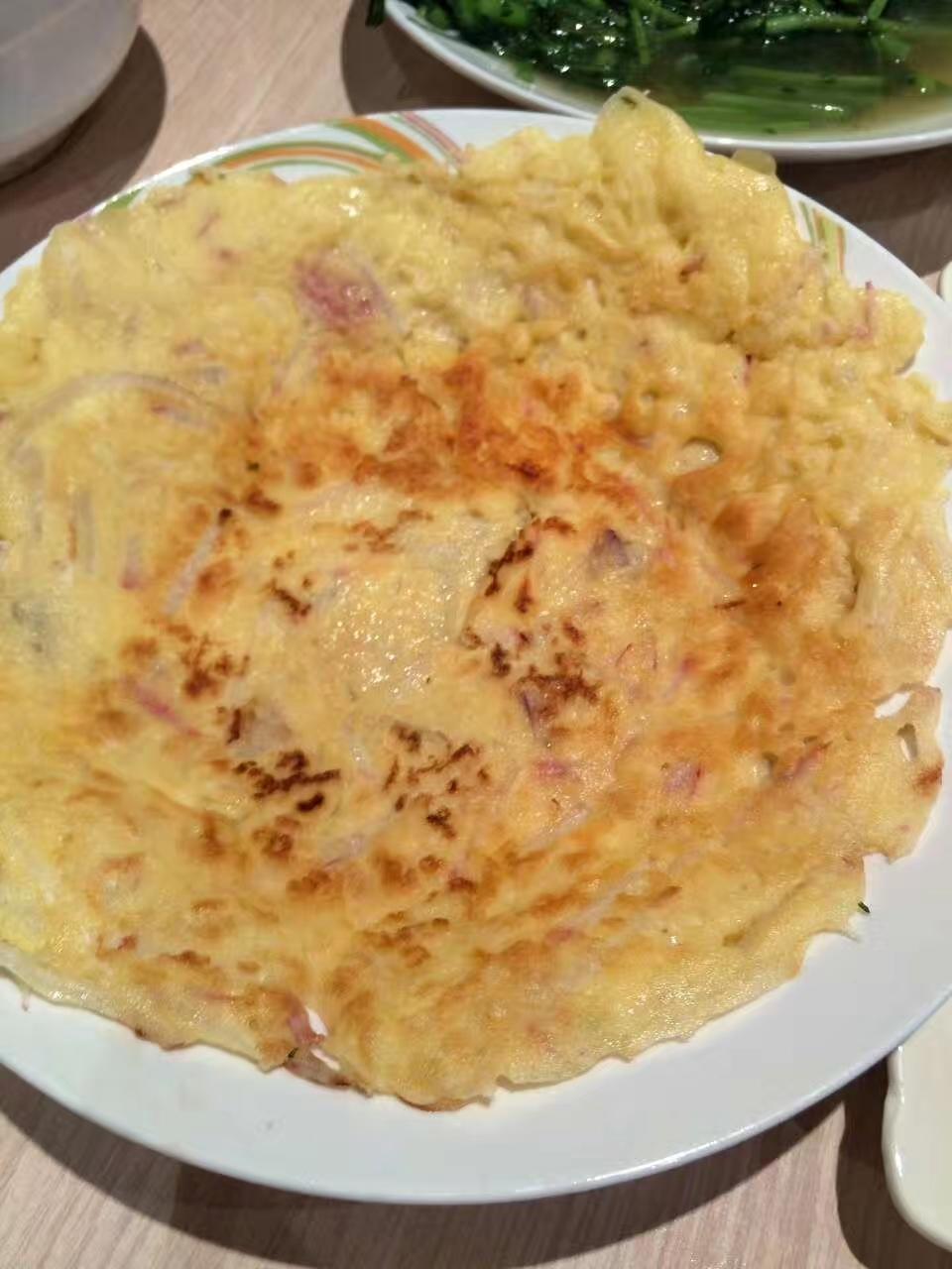 胡萝卜丝玉米饼