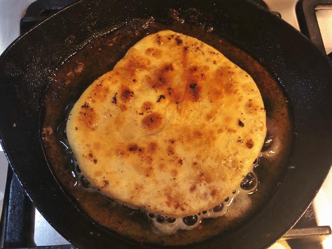 天津二姨油酥烙饼