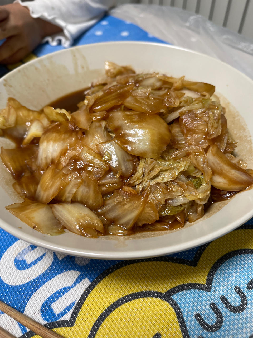 绝对好吃的醋熘白菜