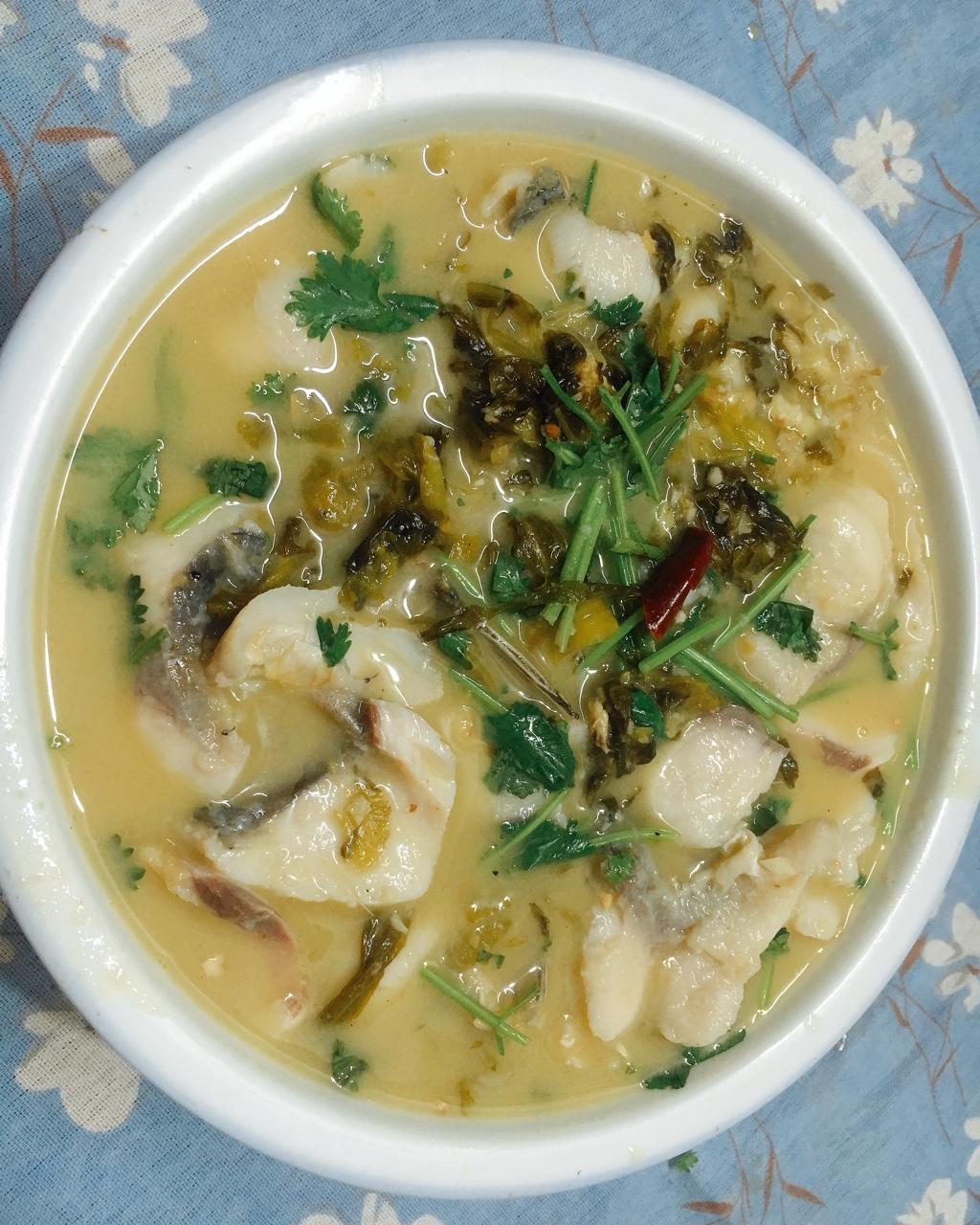 手机用户3681_txg1做的家常酸菜鱼