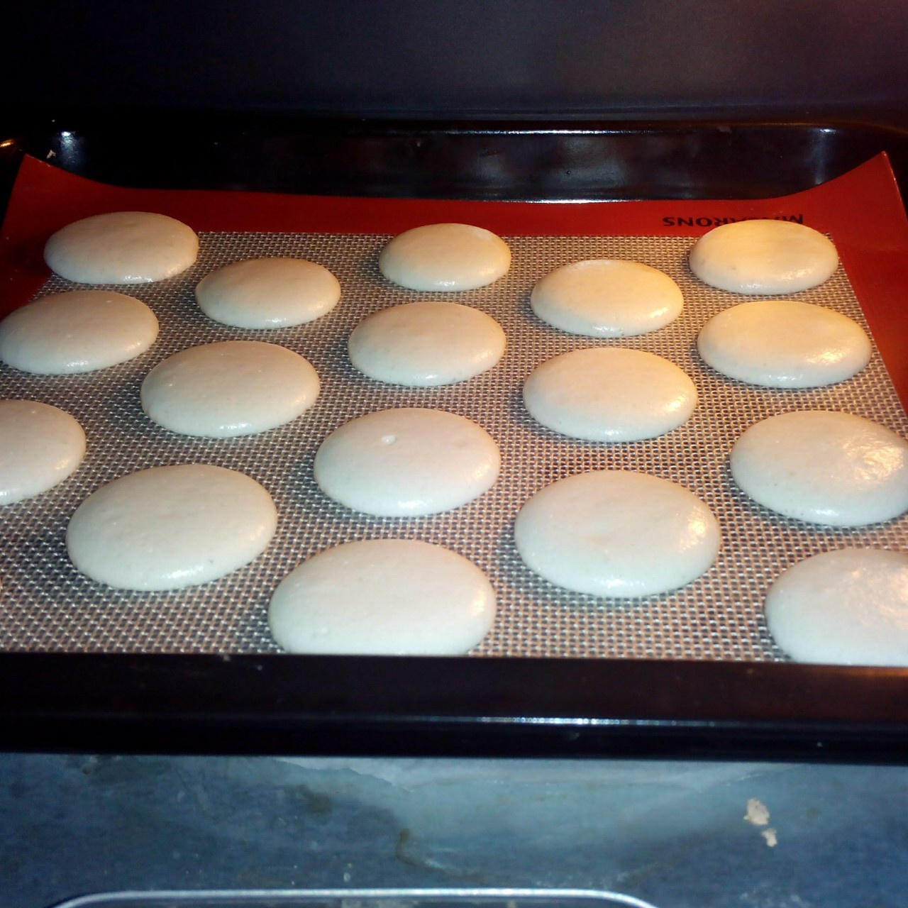 马卡龙（快速晾皮法）及表皮光滑秘诀