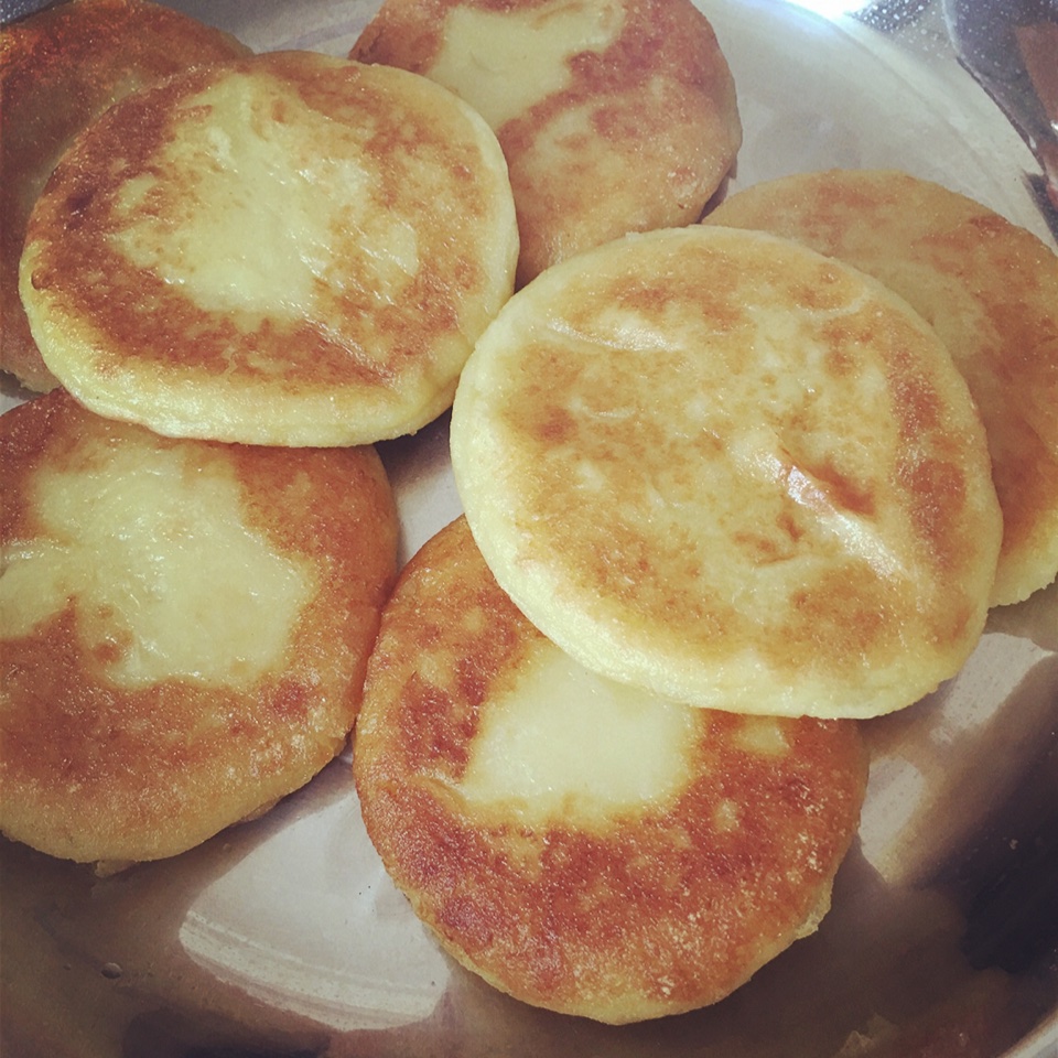 糯米红薯饼