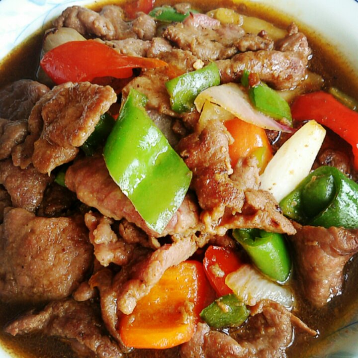 洋葱蚝油牛肉