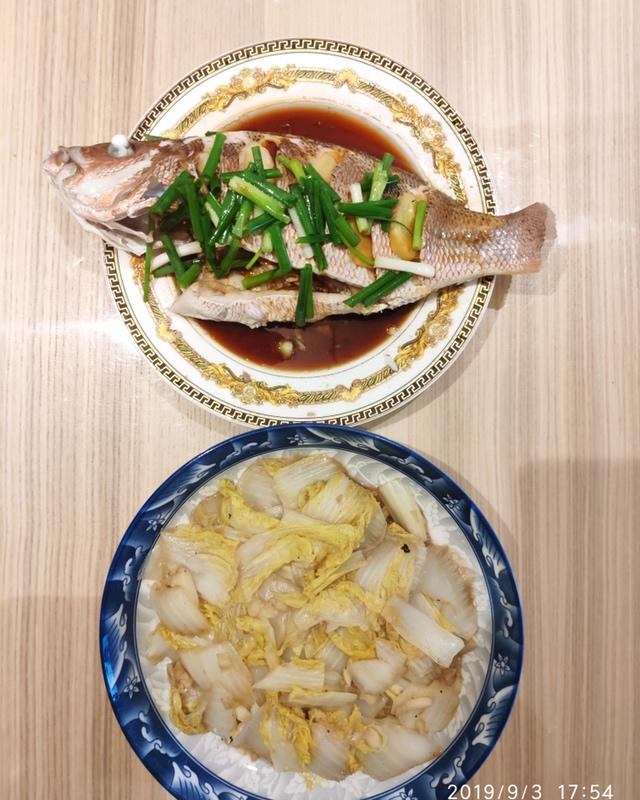 简单好吃的清蒸鱼