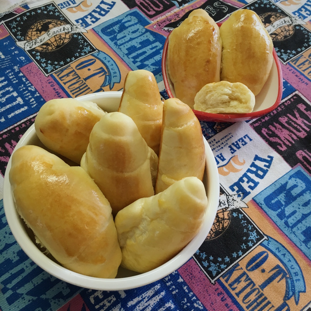 黄油卷小餐包