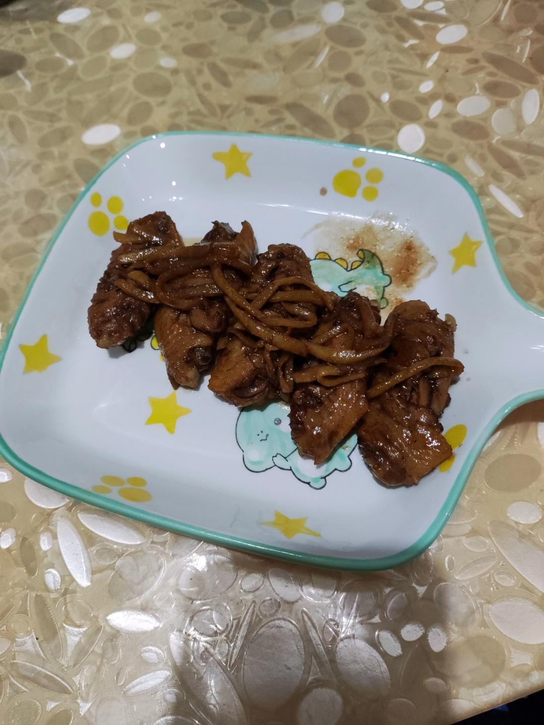 可乐鸡翅根