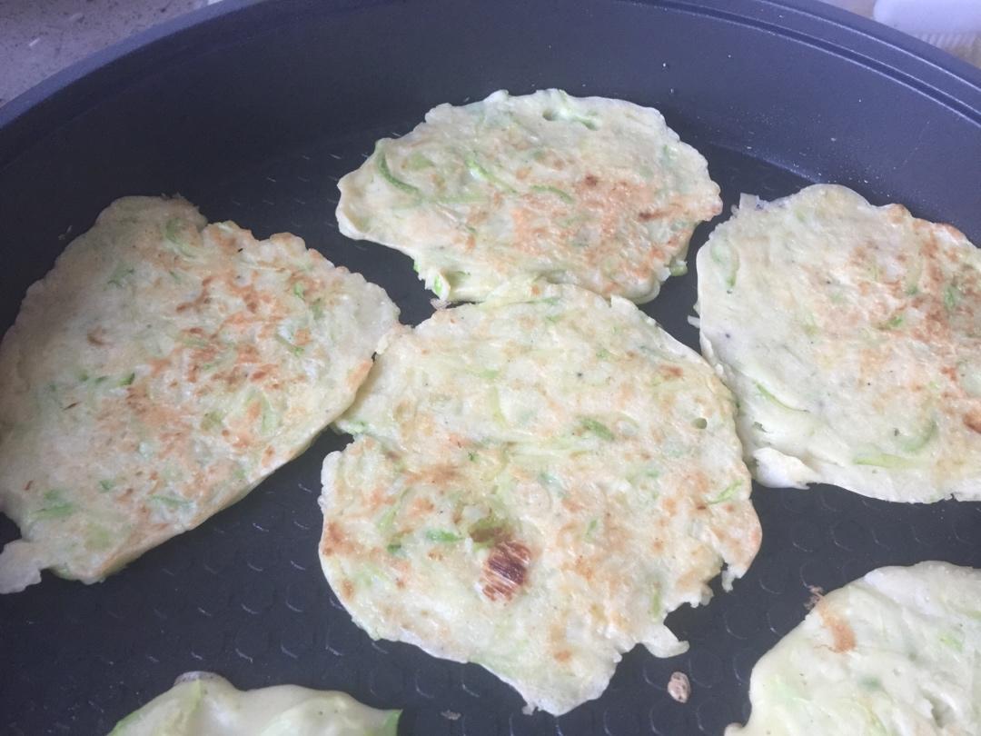 糊塌子（西葫芦煎饼）