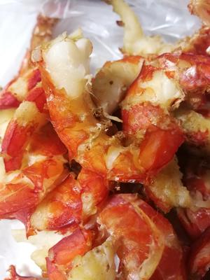 烤箱版～阿根廷红虾干的做法 步骤14