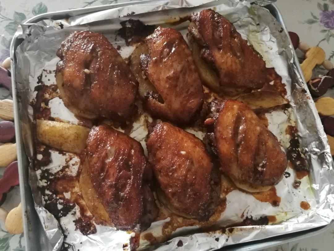 烤鸡翅（烤箱版）
