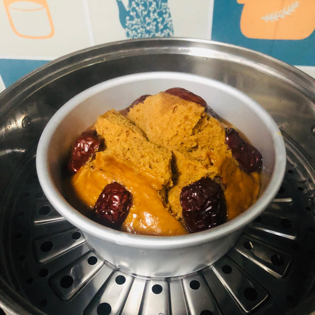 零失败超级简单——红糖发糕