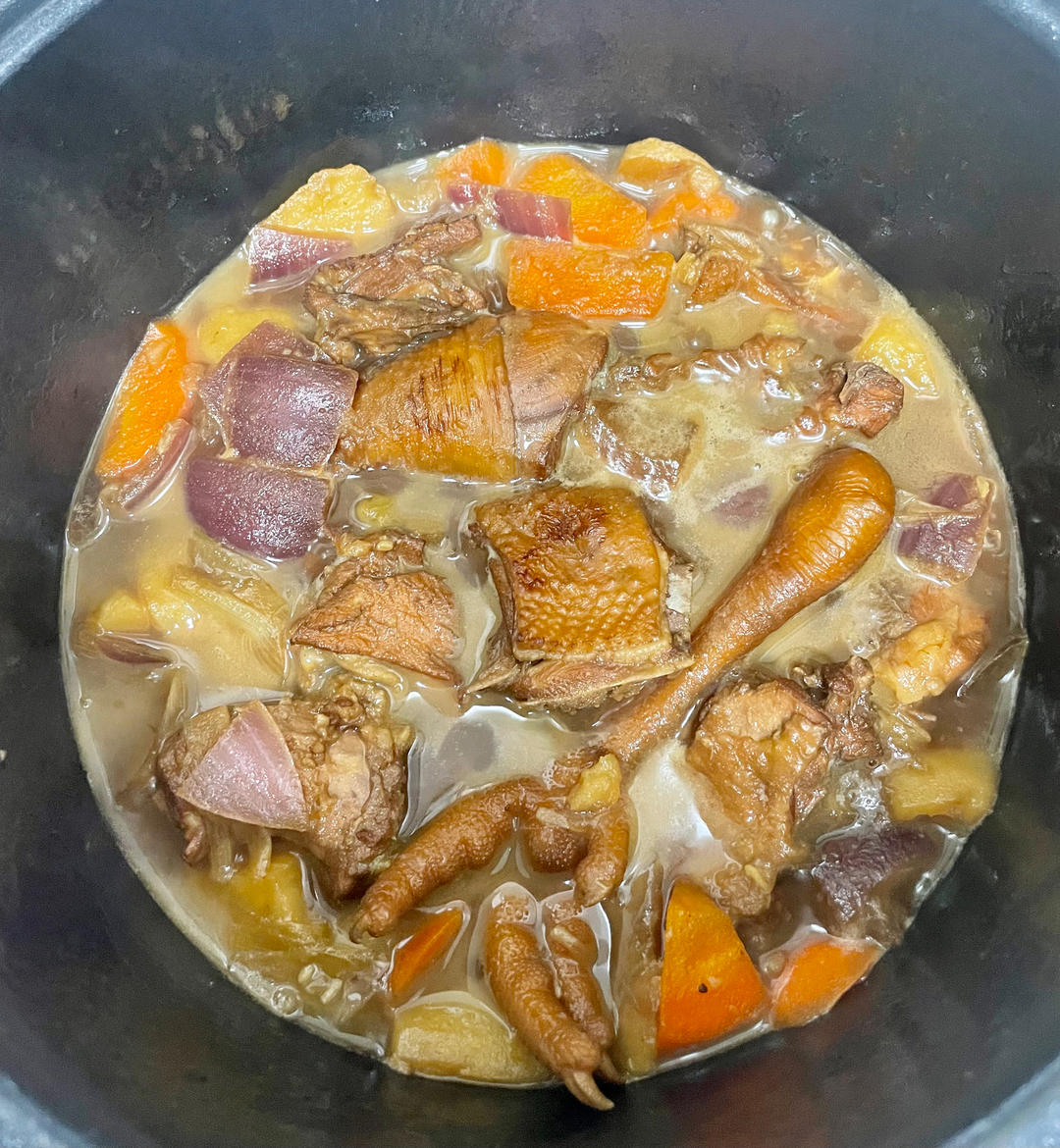 简单又好吃的黄焖鸡