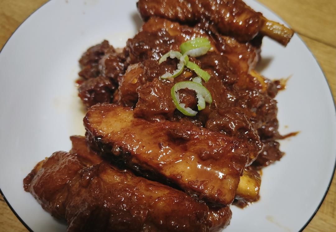 话梅排骨
