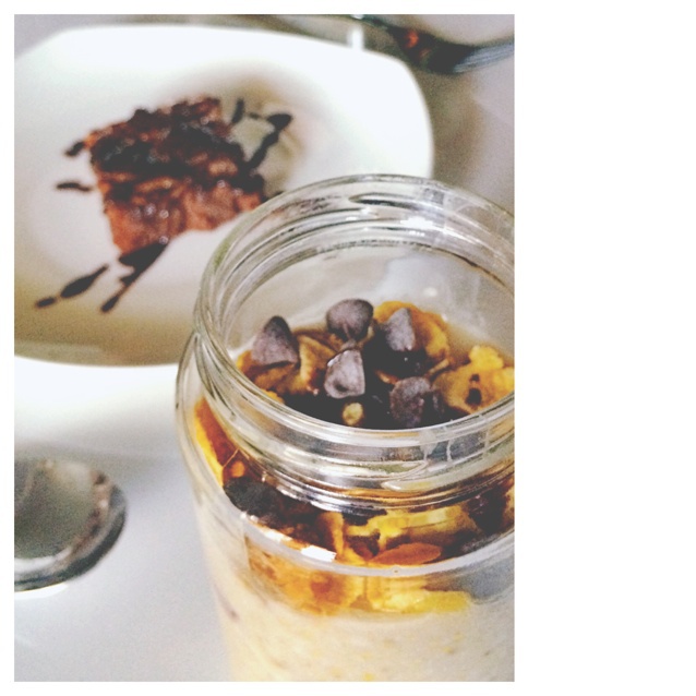 Overnight Oatmeal 隔夜早餐燕麦杯