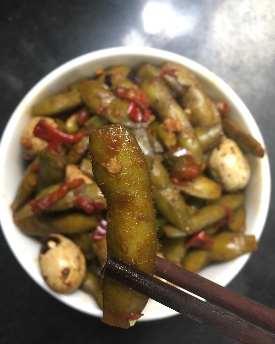 秘制绝味毛豆